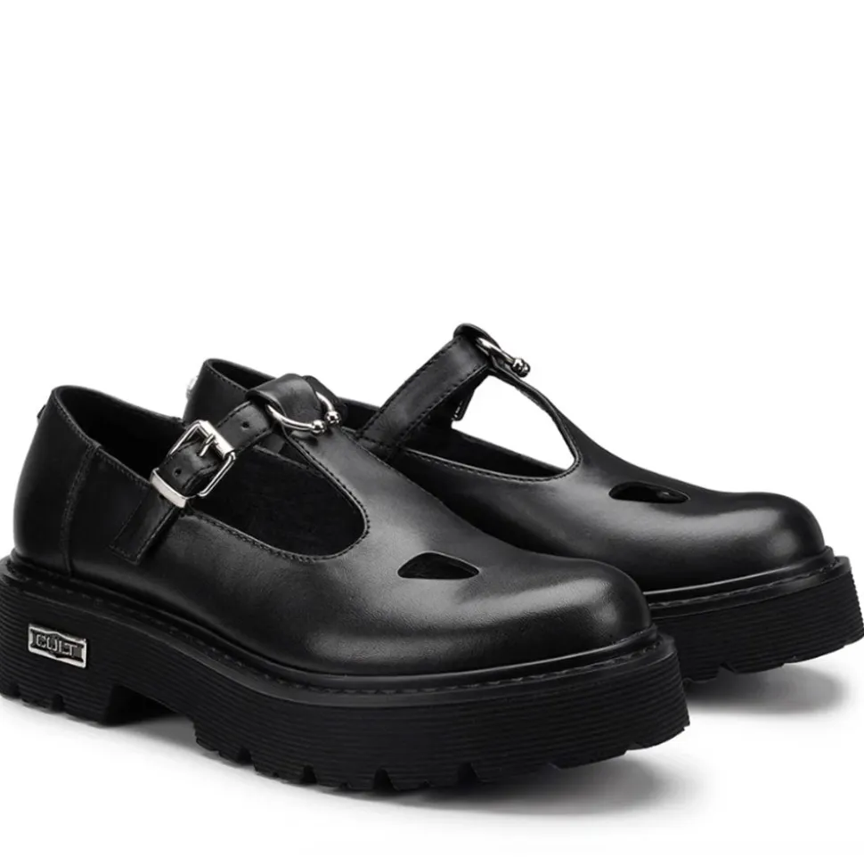 Sandali CULT Slash 4216 in Pelle Nera