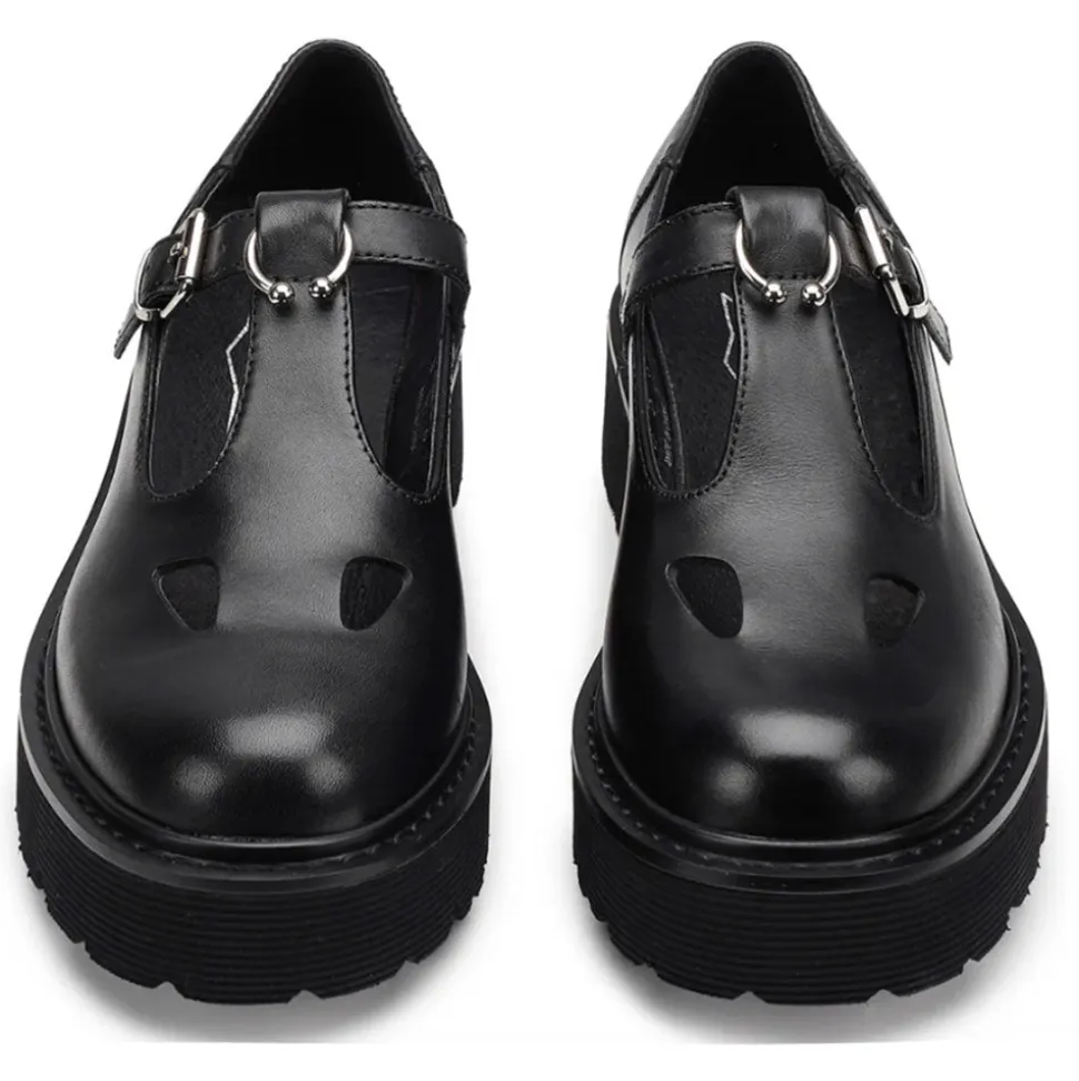 Sandali CULT Slash 4216 in Pelle Nera
