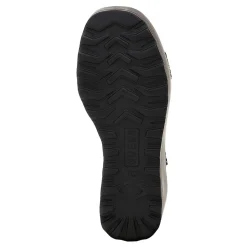 Sandali Donna con Zeppa GUESS linea Ocilia Colore Black - Platino