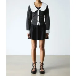 Sandali Donna DR. MARTENS linea Nartilla in Pelle Athena Nera