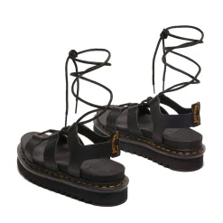 Sandali Donna DR. MARTENS linea Nartilla in Pelle Athena Nera