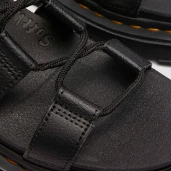 Sandali Donna DR. MARTENS linea Nartilla in Pelle Athena Nera