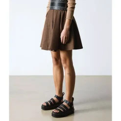 Sandali Donna DR. MARTENS linea Blaire in Pelle Athena Nera