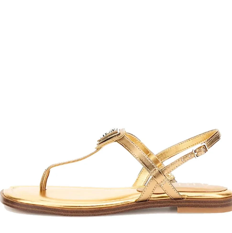 Sandali Infradito Donna GUESS Linea Rainey Colore Bronze