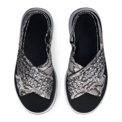 Sandali Platform con Borchie Gioiello LIU JO Dreamy Sandal 02 stampa Pitone