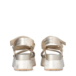 Sandali Platform LIU JO Frida 39 Effetto Metallizzato Light Gold