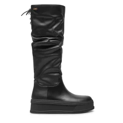 Scarpe Alti Donna LIU JO Selma 12 Neri con Suola Platform