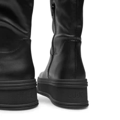 Scarpe Alti Donna LIU JO Selma 12 Neri con Suola Platform