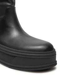 Scarpe Alti Donna LIU JO Selma 12 Neri con Suola Platform