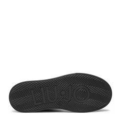 Scarpe Alti Donna LIU JO Selma 12 Neri con Suola Platform