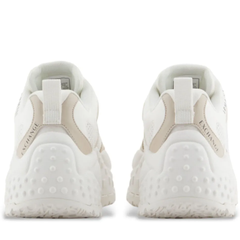 Scarpe Donna ARMANI EXCHANGE Sneakers Colore Off White - Light Mirage