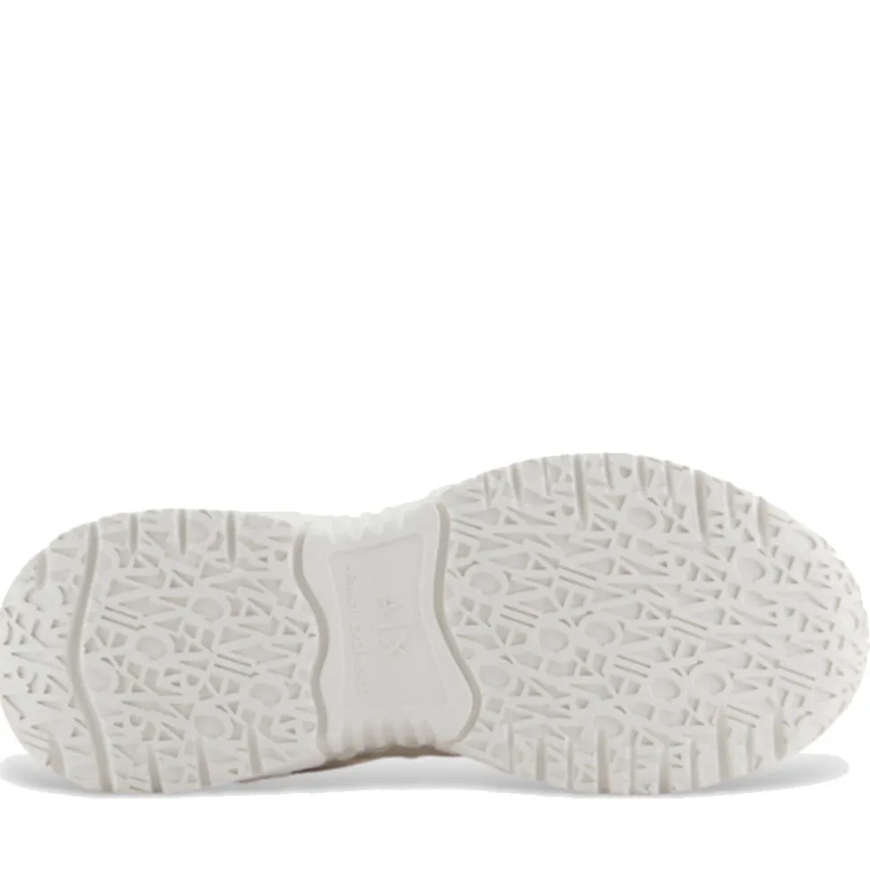 Scarpe Donna ARMANI EXCHANGE Sneakers Colore Off White - Light Mirage