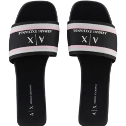 Scarpe Donna ARMANI EXCHANGE Ciabatte Colore Nero