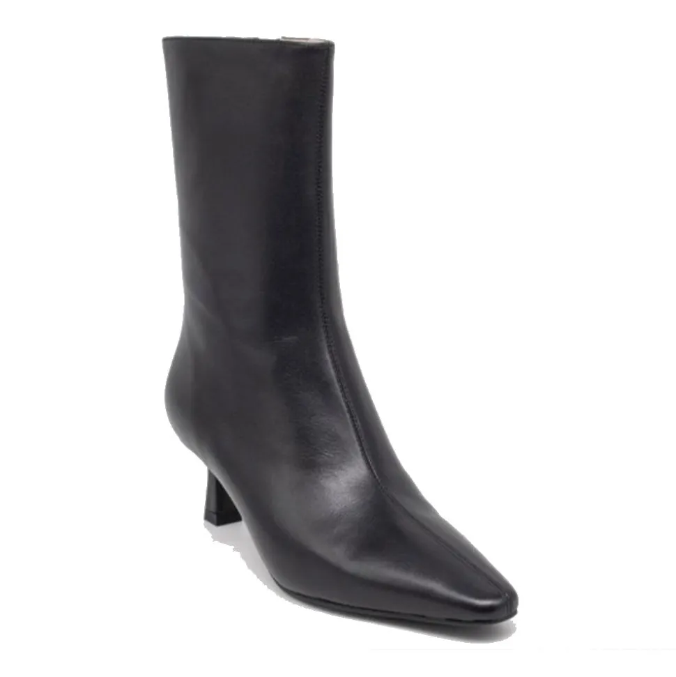 Scarpe Donna COCCINELLE Stivaletti in Pelle Nera