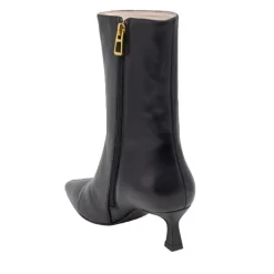 Scarpe Donna COCCINELLE Stivaletti in Pelle Nera