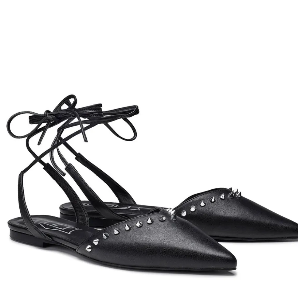 Scarpe Donna CULT Ballerine Roxanne 3810 in Pelle Nera