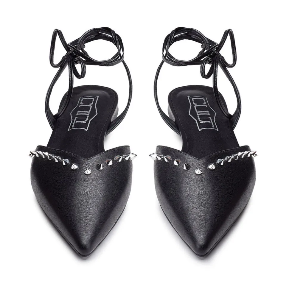 Scarpe Donna CULT Ballerine Roxanne 3810 in Pelle Nera