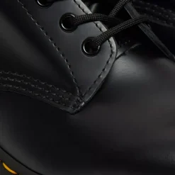 Scarpe Donna DR. MARTENS Stivali Platform linea 1460 BEX in Pelle Nera