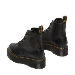 Scarpe Donna DR. MARTENS Stivali Platform linea Sinclair in Pelle Nera