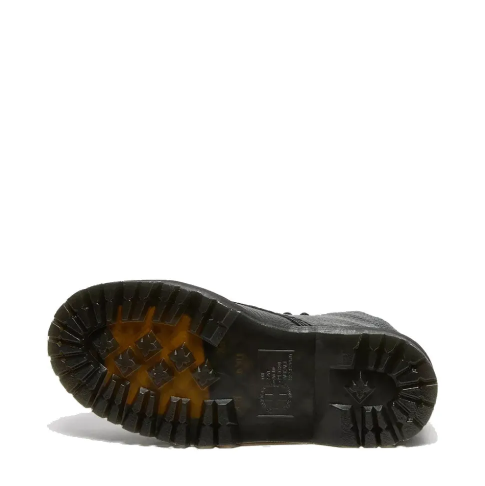 Scarpe Donna DR. MARTENS Stivali Platform linea Sinclair in Pelle Nera