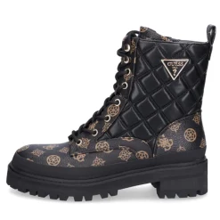 Scarpe Donna GUESS Anfibi linea Badae colore Brown - Black