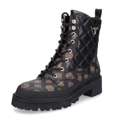 Scarpe Donna GUESS Anfibi linea Badae colore Brown - Black