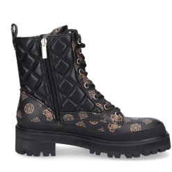 Scarpe Donna GUESS Anfibi linea Badae colore Brown - Black
