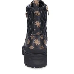 Scarpe Donna GUESS Anfibi linea Badae colore Brown - Black