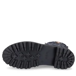 Scarpe Donna GUESS Anfibi linea Badae colore Brown - Black