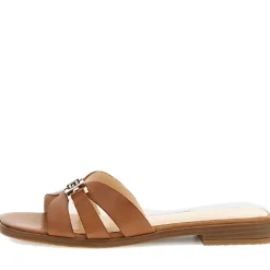 Scarpe Donna GUESS Ciabatte Linea Realla in Pelle Colore Tango