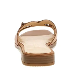 Scarpe Donna GUESS Ciabatte Linea Realla in Pelle Colore Tango
