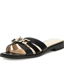 Scarpe Donna GUESS Ciabatte Linea Realla in Pelle Colore Nero