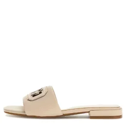 Scarpe Donna GUESS Ciabatte Linea Tarisha Colore Cream - Gold