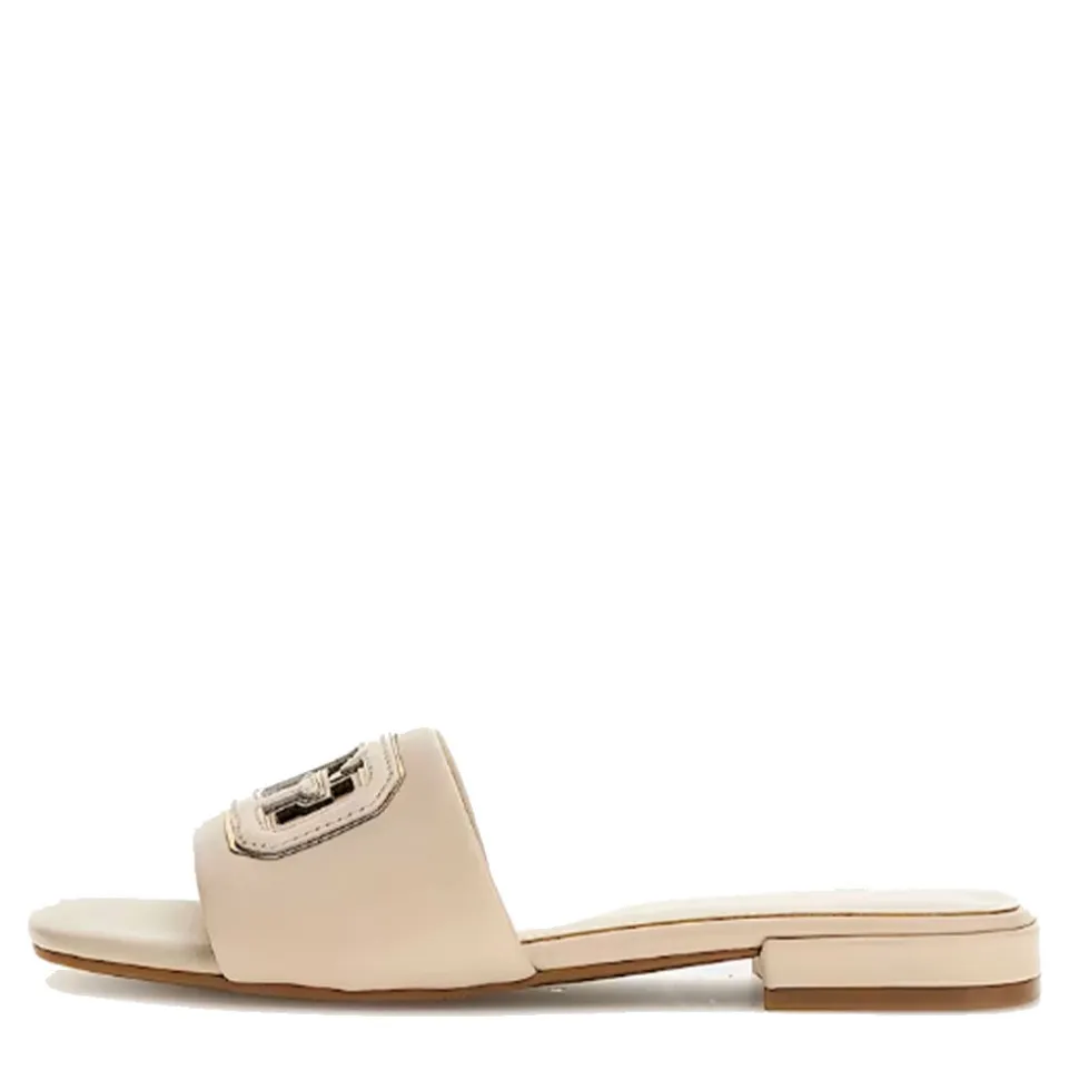 Scarpe Donna GUESS Ciabatte Linea Tarisha Colore Cream - Gold