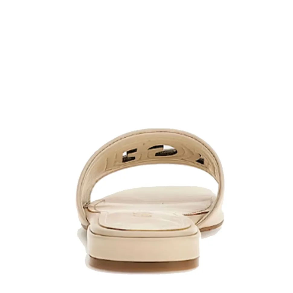 Scarpe Donna GUESS Ciabatte Linea Tarisha Colore Cream - Gold
