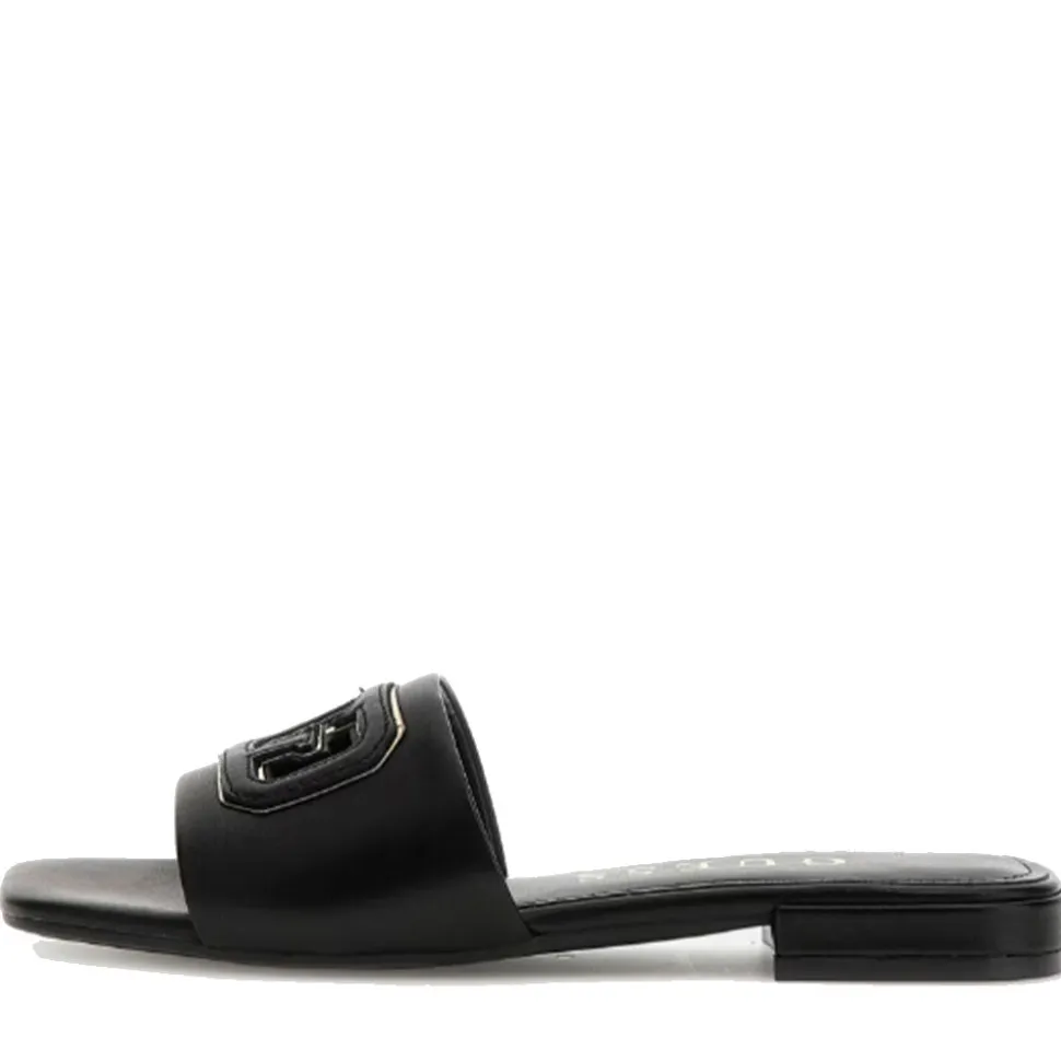Scarpe Donna GUESS Ciabatte Linea Tarisha Colore Black - Gold