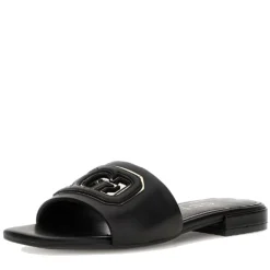 Scarpe Donna GUESS Ciabatte Linea Tarisha Colore Black - Gold