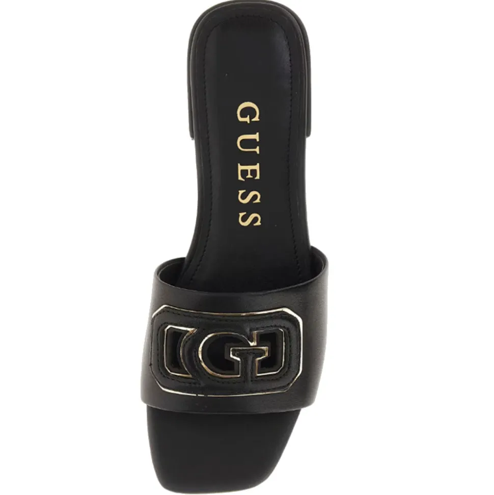 Scarpe Donna GUESS Ciabatte Linea Tarisha Colore Black - Gold