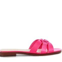Scarpe Donna GUESS Ciabatte Linea Symo in Pelle Colore Pink