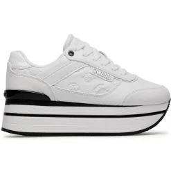 Scarpe Donna GUESS Sneakers Bianche Linea Hansin