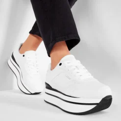 Scarpe Donna GUESS Sneakers Bianche Linea Hansin