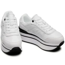 Scarpe Donna GUESS Sneakers Bianche Linea Hansin