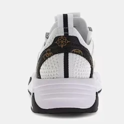 Scarpe Donna GUESS Sneakers Linea Geniver Colore White - Brown