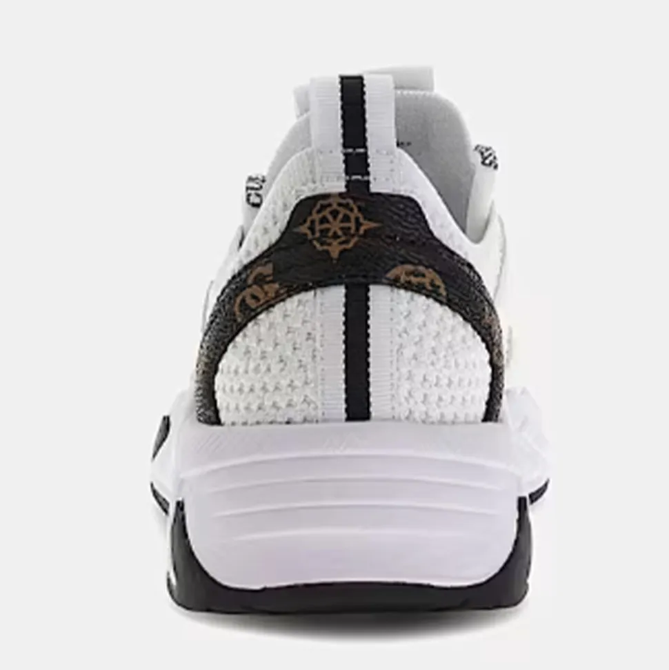 Scarpe Donna GUESS Sneakers Linea Geniver Colore White - Brown