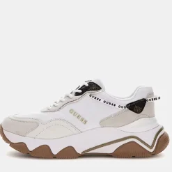 Scarpe Donna GUESS Sneakers Linea Micola Colore White
