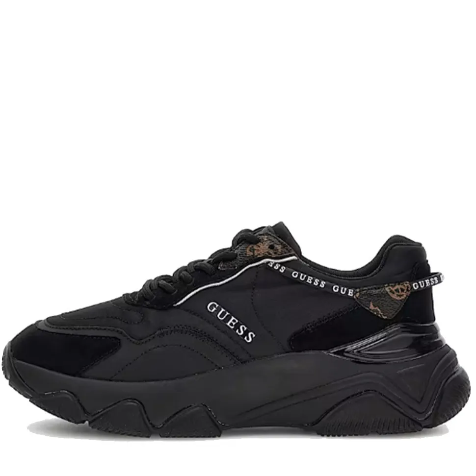 Scarpe Donna GUESS Sneakers Linea Micola Colore Black