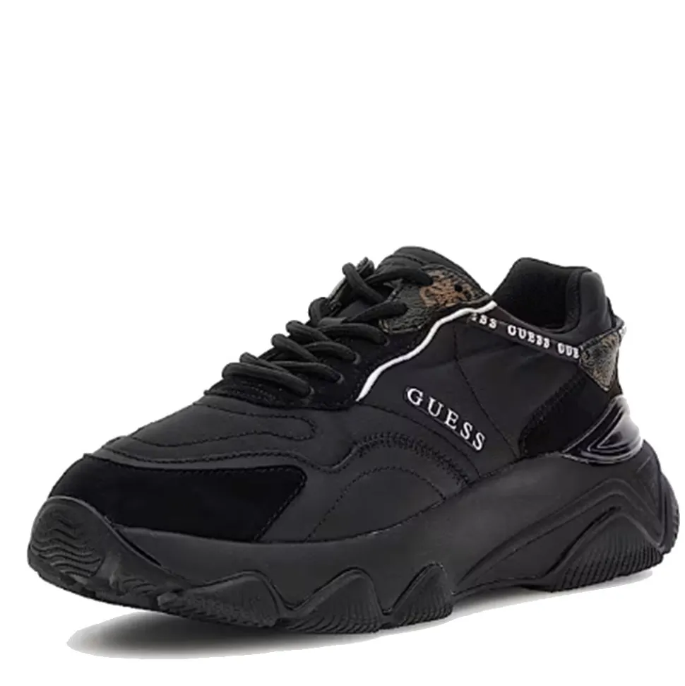 Scarpe Donna GUESS Sneakers Linea Micola Colore Black