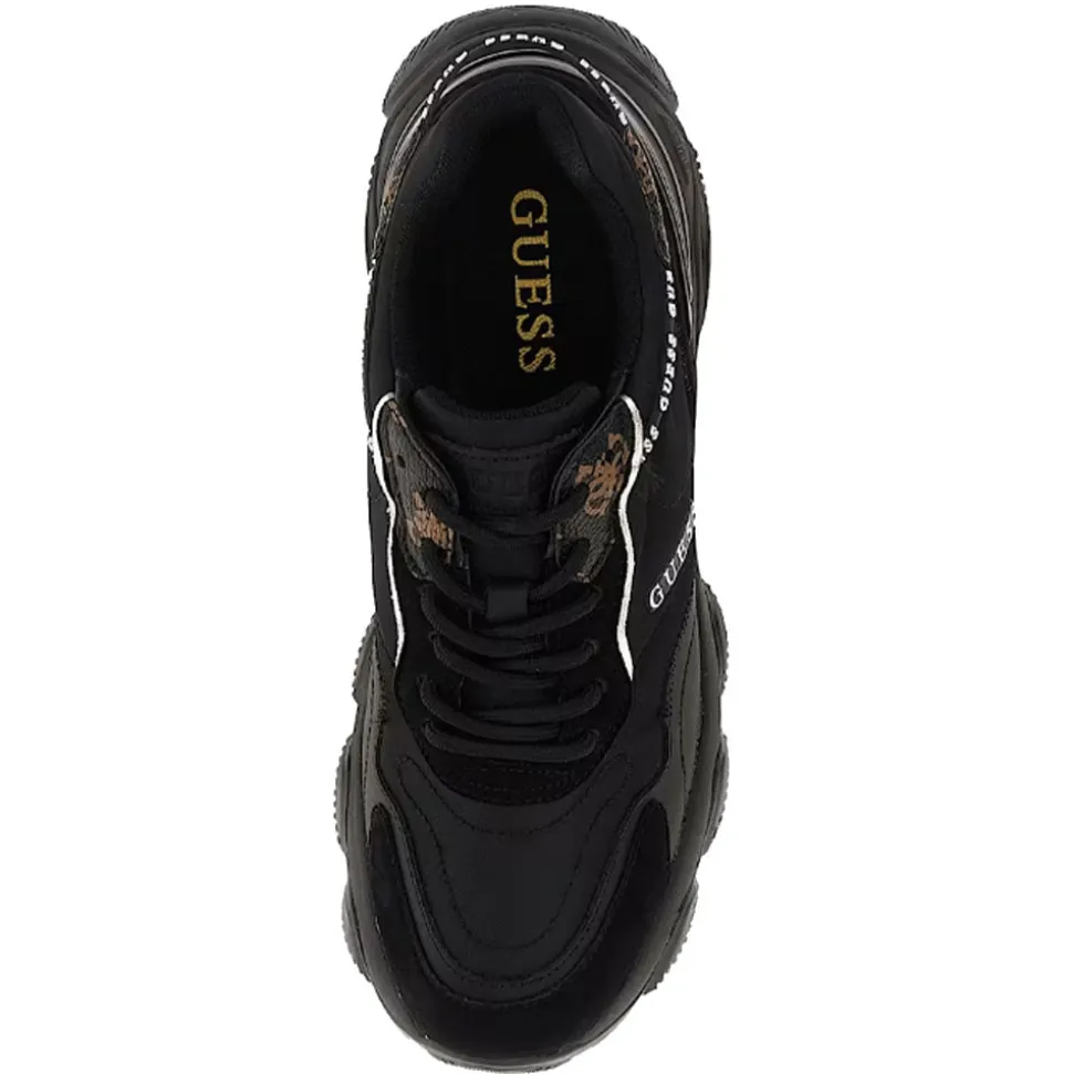 Scarpe Donna GUESS Sneakers Linea Micola Colore Black