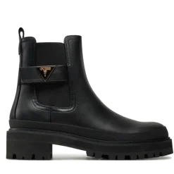 Scarpe Donna GUESS Stivaletti linea Bensly colore Black