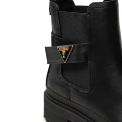 Scarpe Donna GUESS Stivaletti linea Bensly colore Black